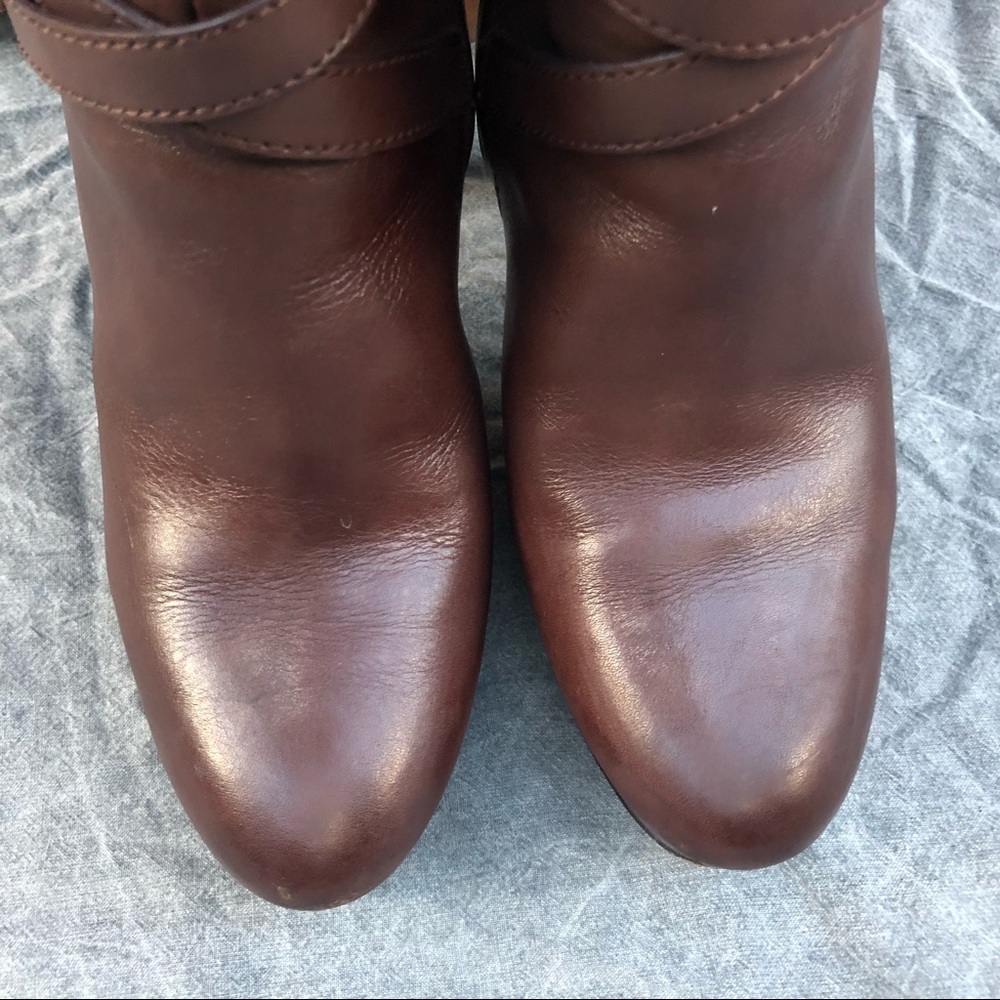 COLE HAAN Air Cara knee-high boot, chestnut color - Picture 6 of 8